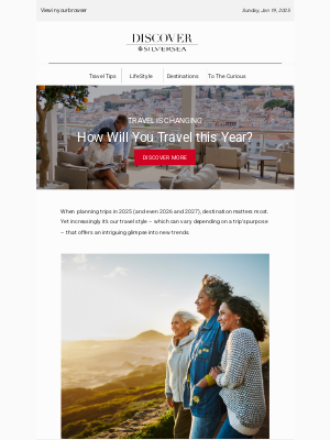 Silversea Cruises - How Will 2025's Travel Trends Impact Your Own Trips?