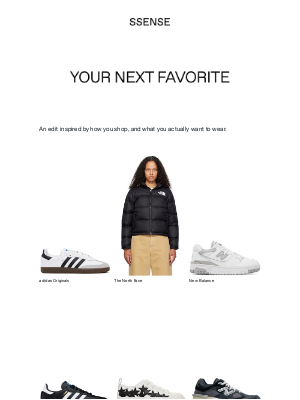 SSENSE - We Picked These for You