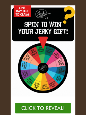 Jerky - SPIN and Score BIG! 🥩