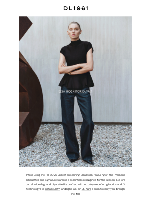 DL1961 Premium Denim - Elsa Hosk For DL1961