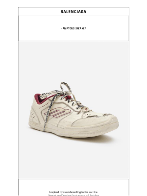 Balenciaga - Hamptons Sneaker