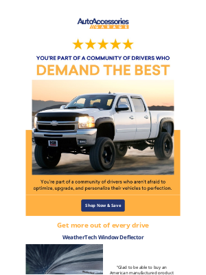 AutoAccessoriesGarage - Your Fellow Drivers Have Spoken!