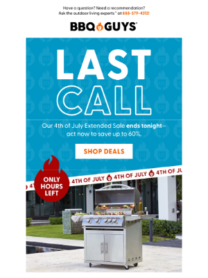 ShoppersChoice - This is it. Sale ends tonight.