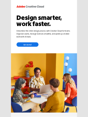 Adobe - Boost creativity and streamline projects at the same time