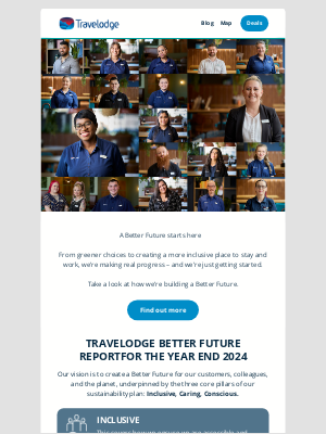 Travelodge (United Kingdom) - This is what a Better Future looks like 🌍