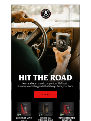 Death Wish Coffee Company - You Can Control the Radio
