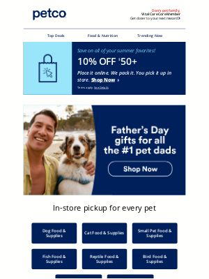 Petco - Don't miss out: 10% OFF