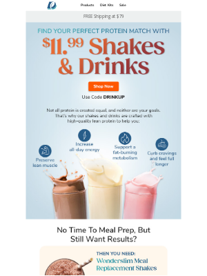 Diet Direct - 💘 Protein Favorites Now $11.99 – Shakes & Drinks, Limited Time