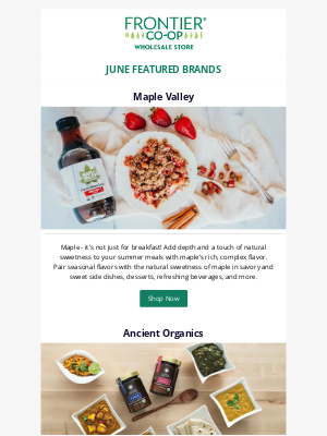 Aura Cacia - Fresh Finds for Body, Kitchen & Soul
