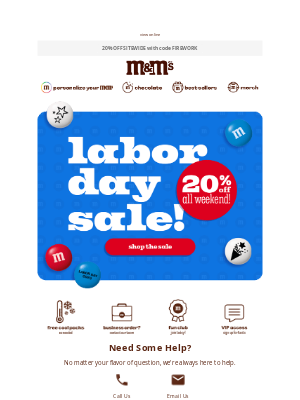 KIND Snacks - 20% OFF to Celebrate Labor Day!