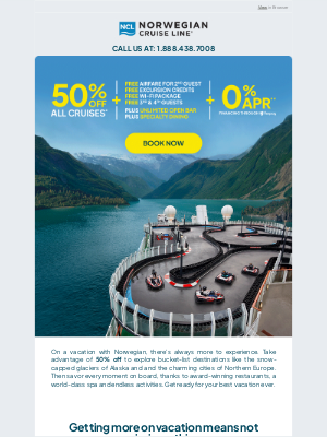 Regent Seven Seas Cruises - Get 50% Off All Cruises + More At Sea