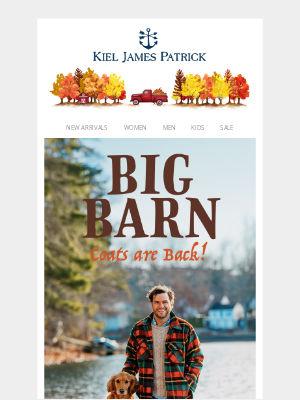 Kiel James Patrick - It's Big Barn Coat Season