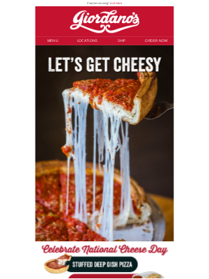 Giordano's Pizza - This One's for the Cheese Lovers 🧀
