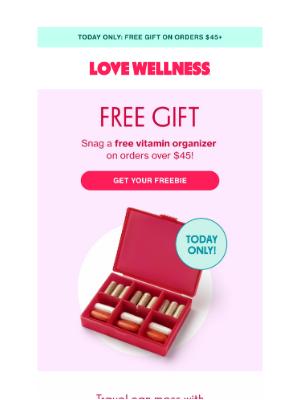 Love Wellness - Free gift alert! 👀