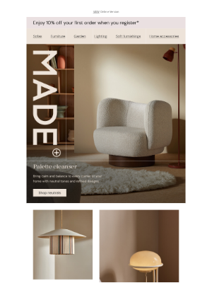 New neutrals