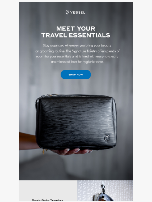 VESSEL - Meet Your Travel Essential