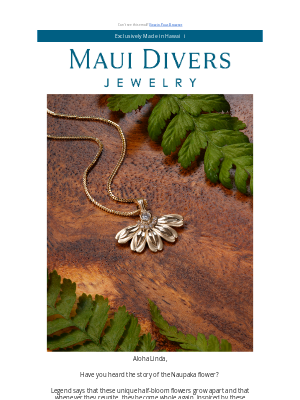 Maui Divers Jewelry - Celebrate Life's Meaningful Bonds 💙