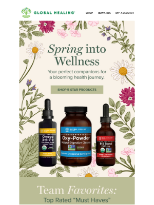 Global Healing Center - Experience The Best! Our Team Rated These Incredible Products 5 STARS