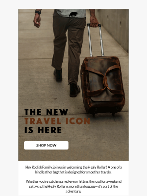 Kodiak Leather Co. - Hey Kodiak Family, introducing the Healy Roller! 😍🆕