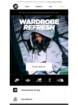 JD Sports Fashion (United Kingdom) - The Latest To Land 🛬