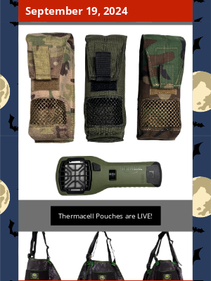 Special Operations Equipment - New Gear, Aprons, Tool Bags and so much MORE!