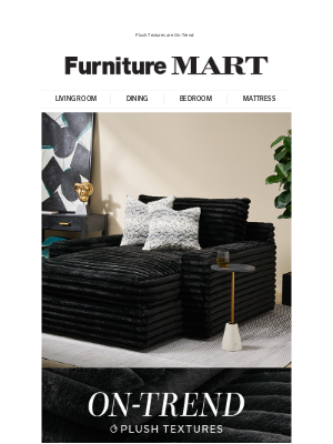 The Furniture Mart - Ahhh, So Comfy…