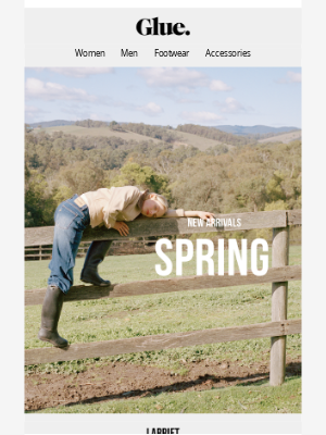 Glue Store (Australia) - Spring '25: Carhartt WIP, Gramicci & Larriet