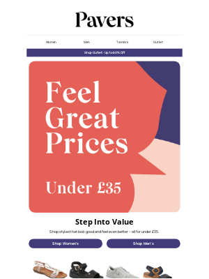 Pavers Shoes (United Kingdom) - Feel-great finds under £35 🤩