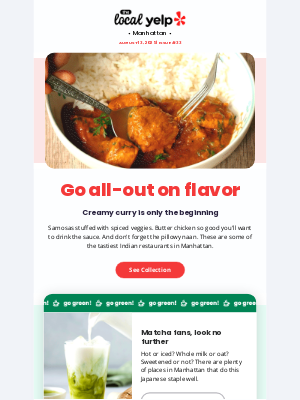 Yelp - Incredible Indian spots 🍽️