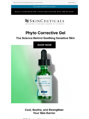SkinCeuticals - Soothe Your Sensitive Skin