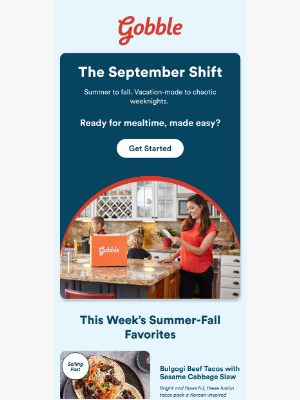 Gobble - 🍎 What's New in September