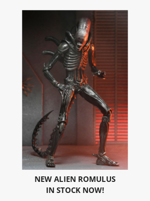 Amok Time Toys - New ALIEN ROMULUS IN STOCK NOW!