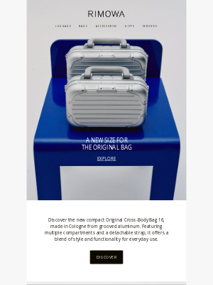 RIMOWA - New in: Original Bag 16