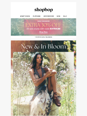 Shopbop - Hello, 153 new arrivals