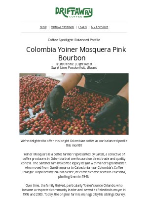 Colombia Pink Bourbon 🇨🇴 + Nicaragua SACACLI returns 🇳🇮☕
