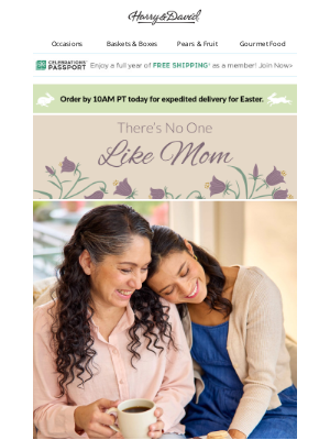 Harry & David - Celebrate your one-of-a-kind mom.