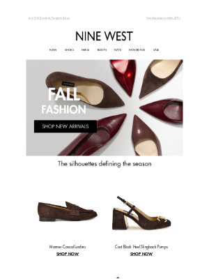 Nine West - Fall Into Brown Suede (Literally)