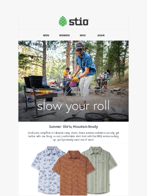 Stio - Out West Prints For Mountain Summer