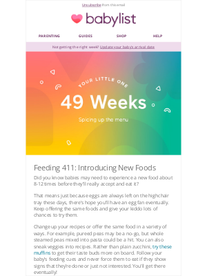Babylist - Your 49-Week-Old Baby: Which Foods Should I Buy Organic?