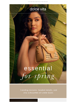Dolce Vita - MUST-SEE HANDBAGS UNDER $100