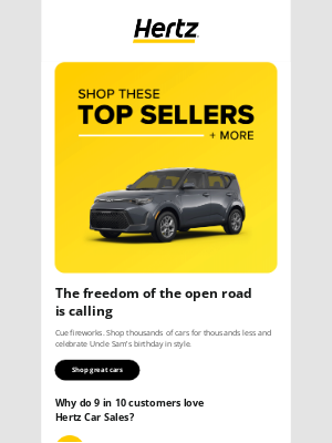 Hertz - 🎆 Thousands of cars for thousands less