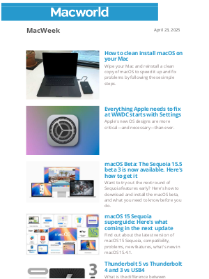 Macworld - How to clean install macOS on your Mac