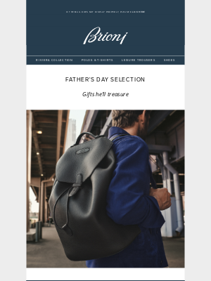 Brioni - Father's day selection