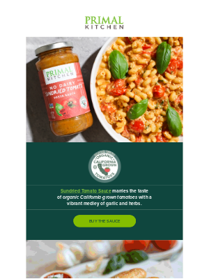 Primal Kitchen - 5 Ways to Use the Viral Sundried Tomato Sauce