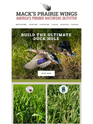 Mack's Prairie Wings - Build A Refuge And They Will Come