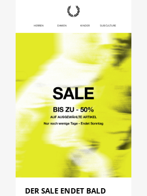 Fred Perry (United Kingdom) - Sale Ends Soon: Up to 50% Off