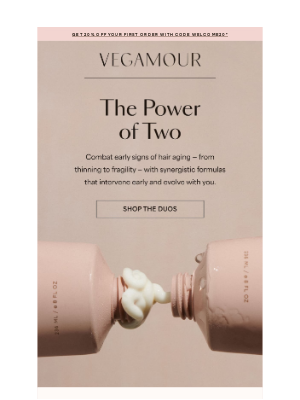 VEGAMOUR - Future-forward care for your scalp 🧬