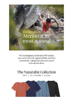 Ibex Outdoor Clothing - Merino at its most natural 🐏