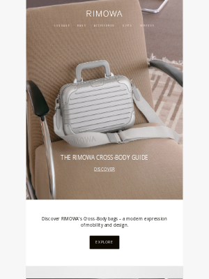 RIMOWA - The perfect daily companion