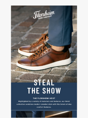 Florsheim Shoes - Versatile Sneaker Style